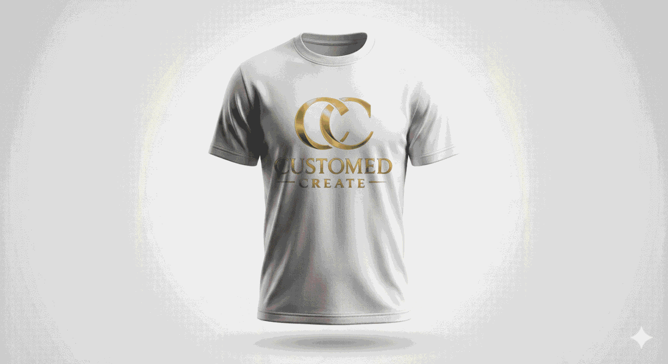 Design Your Own Custom DTF T-Shirt